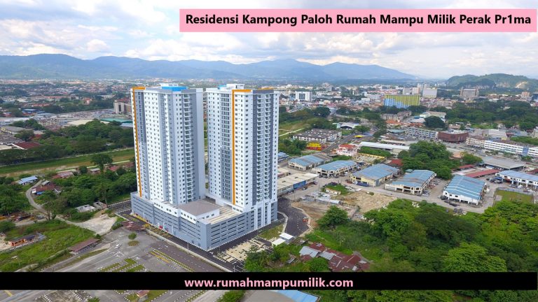 Residensi Kampong Paloh Rumah Mampu Milik Perak Pr1ma