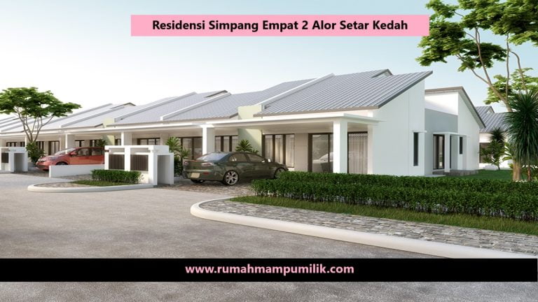 Residensi Simpang Empat 2 Alor Setar Kedah Rumah Prima
