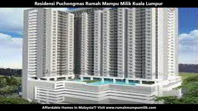 Residensi Puchongmas Rumah Mampu Milik Kuala Lumpur Affordable Homes