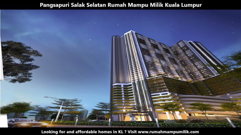 Residensi Wilayah Pangsapuri Salak Selatan Rumah Mampu Milik Kuala Lumpur Affordable Homes