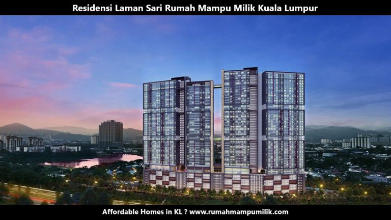 Rumawip Residensi Laman Sari Rumah Mampu Milik Kuala Lumpur Affordable Homes