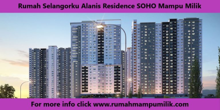 Rumah Selangorku Alanis Residence affordable SOHO Kota Warisan Sepang