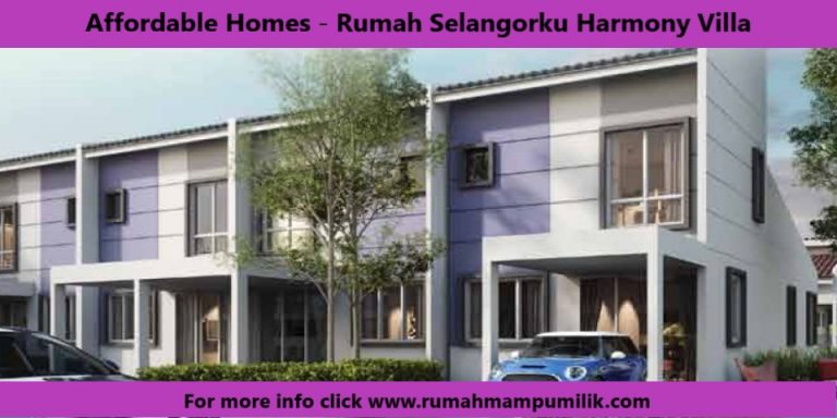 Rumah Selangorku Harmony Villa Affordable Homes in Malaysia