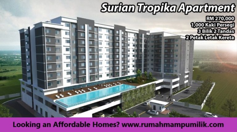 Rumah Selangorku Surian Tropika Apartment @ Pangsapuri Selangorku Bukit Suria (JENIS D) Rumah Mampu Milik