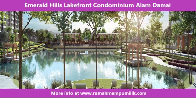 Emerald Hills Lakefront Condominium Alam Damai