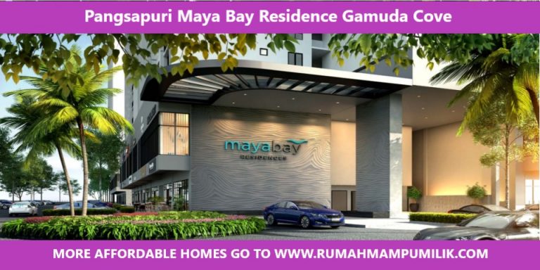 Pangsapuri Maya Bay Residence Gamuda Cove Affordable Commercial