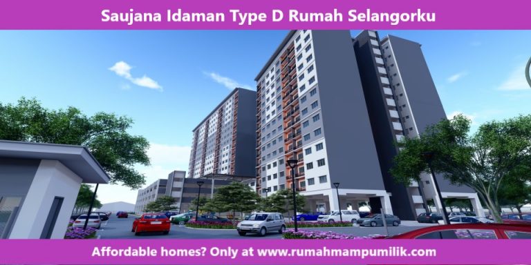 Saujana Idaman Type D Rumah Selangorku Affordable Homes in Malaysia HOC