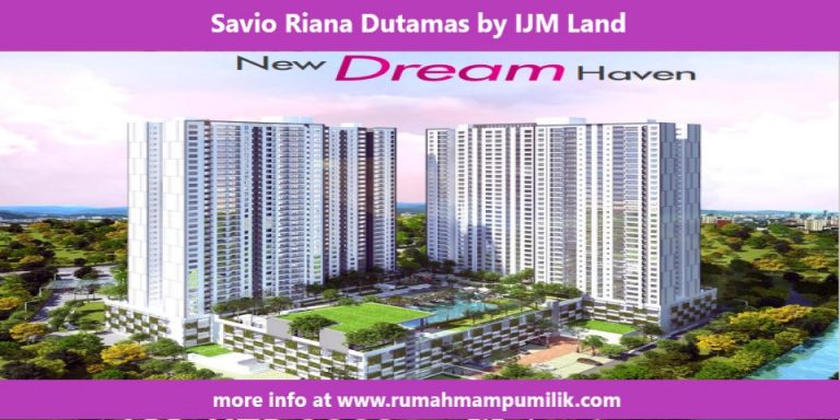 Savio Riana Dutamas by IJM Land