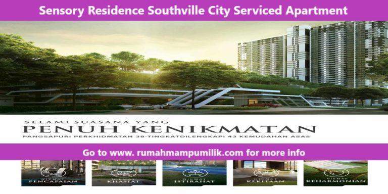 Sensory Residence Southville City Serviced Apartment