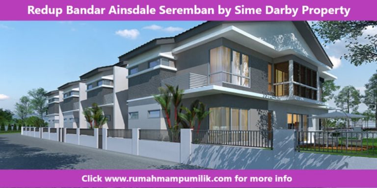 Redup Bandar Ainsdale Seremban by Sime Darby Property