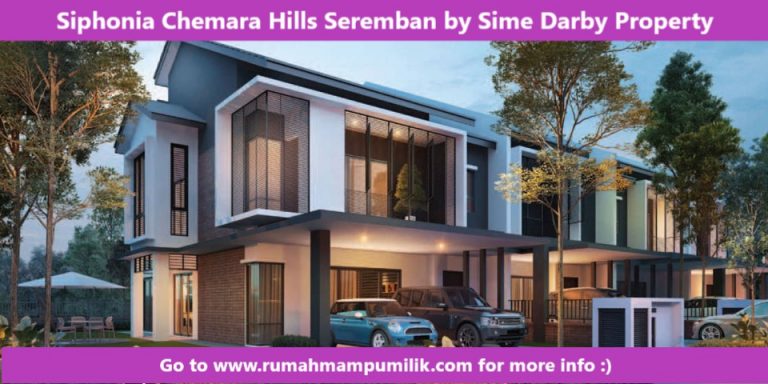 Siphonia Chemara Hills Seremban by Sime Darby Property