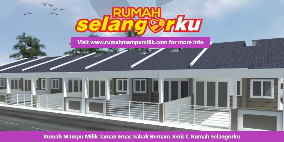 Rumah Mampu Milik Taman Emas Sabak Bernam Jenis C Rumah Selangorku