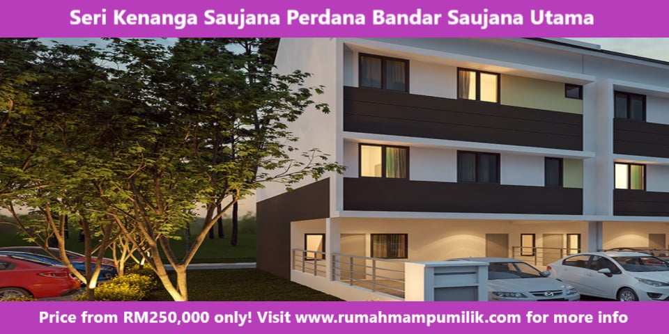Seri Kenanga Saujana Perdana Bandar Saujana Utama Rumah Selangorku