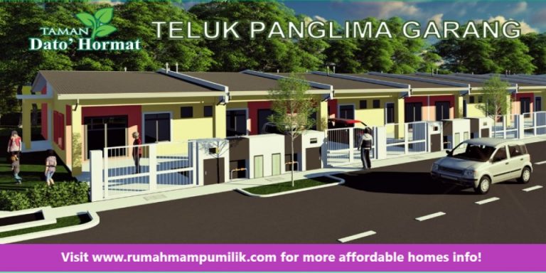 Taman Dato Hormat Jenis D Rumah Selangorku