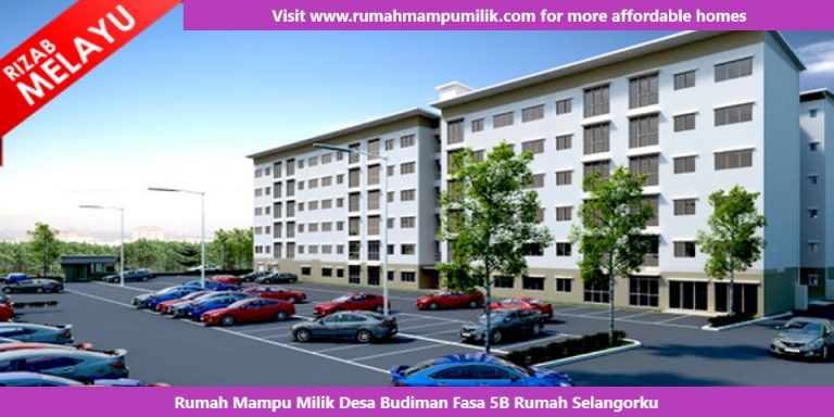 Rumah Mampu Milik Desa Budiman Fasa 5B Rumah Selangorku Rizab Melayu