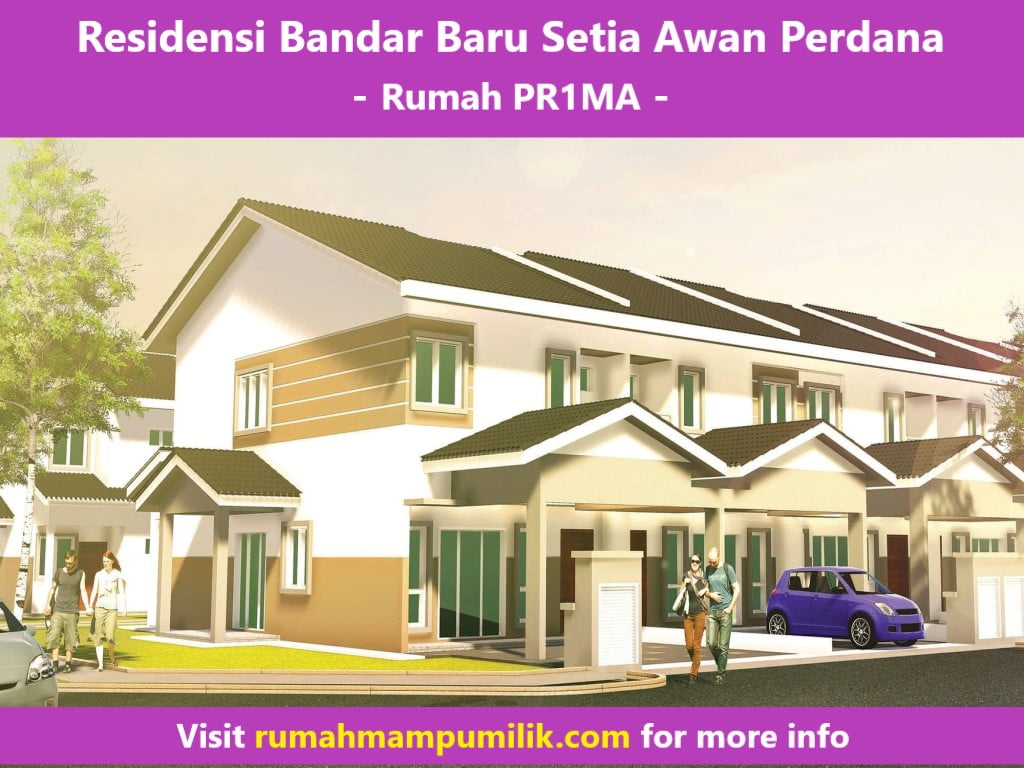 Residensi Bandar Baru Setia Awan Perdana Rumah PR1MA