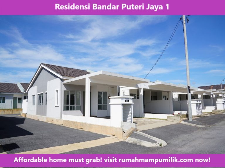 Residensi Bandar Puteri Jaya 1 Rumah PRIMA Kedah