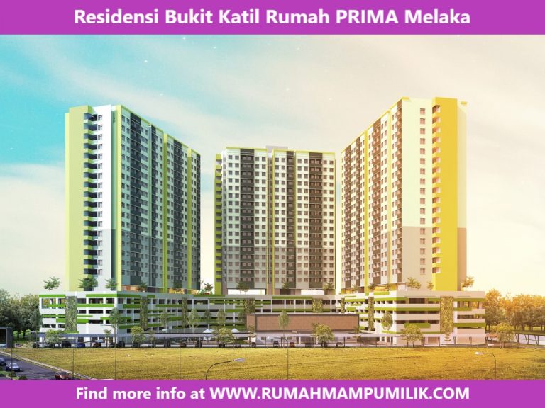 Residensi Bukit Katil Rumah PRIMA Melaka