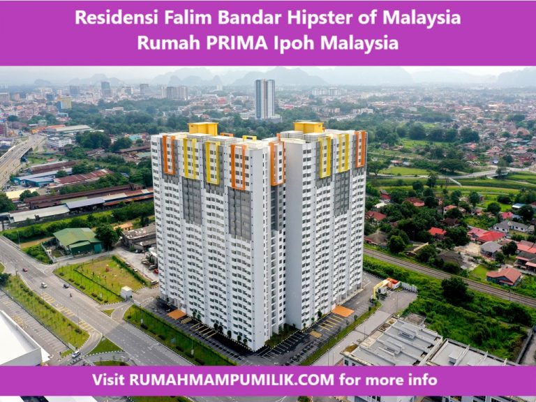 Residensi Falim Bandar Hipster of Malaysia Rumah PRIMA Ipoh Malaysia