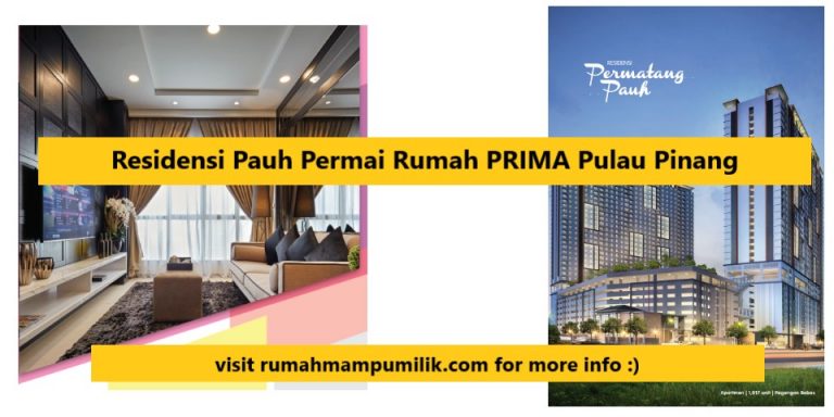 Residensi Pauh Permai Rumah PRIMA Pulau Pinang