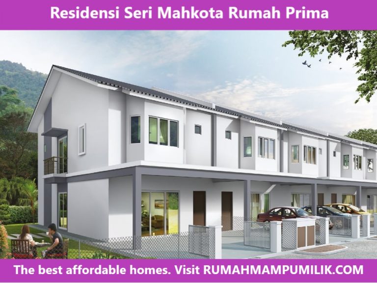 Rumah Mampu Milik Residensi Seri Mahkota Rumah Prima Kedah