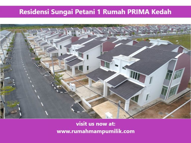 Residensi Sungai Petani 1 Rumah PRIMA Kedah