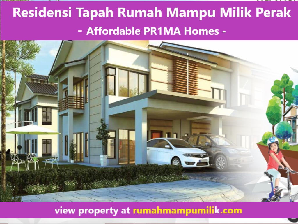 Residensi Tapah Rumah Mampu Milik Perak Affordable PR1MA Homes