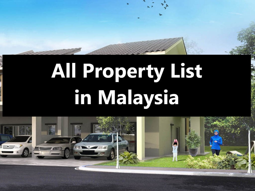 All Property List in Malaysia