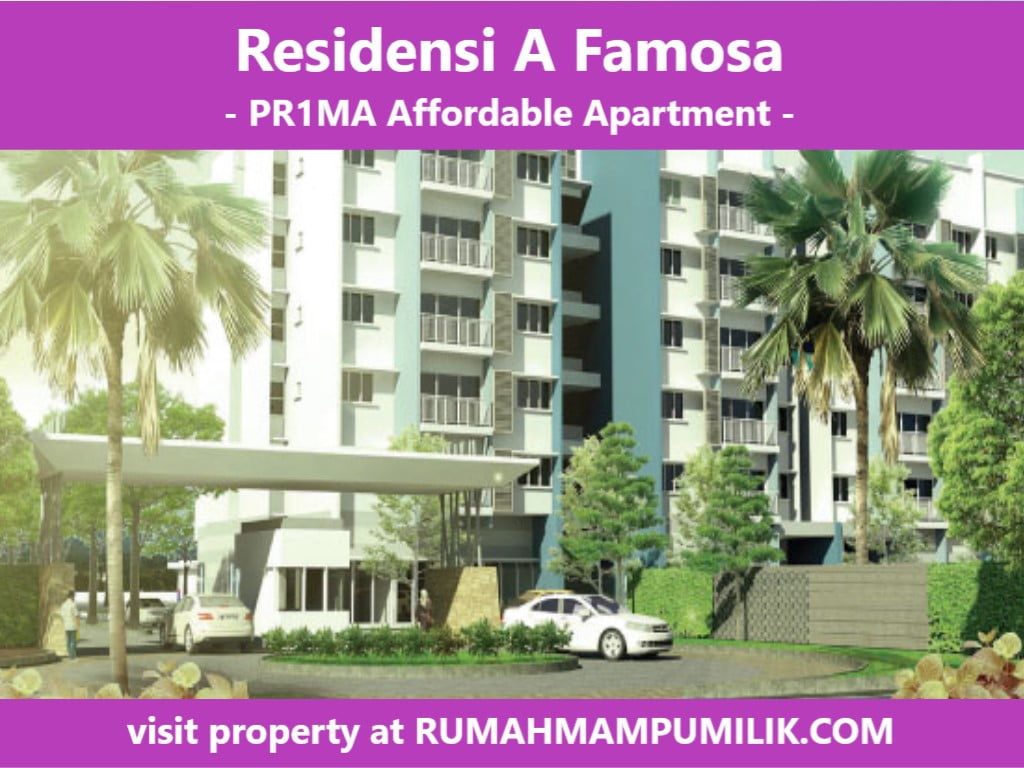 Residensi A Famosa PR1MA Affordable Apartment