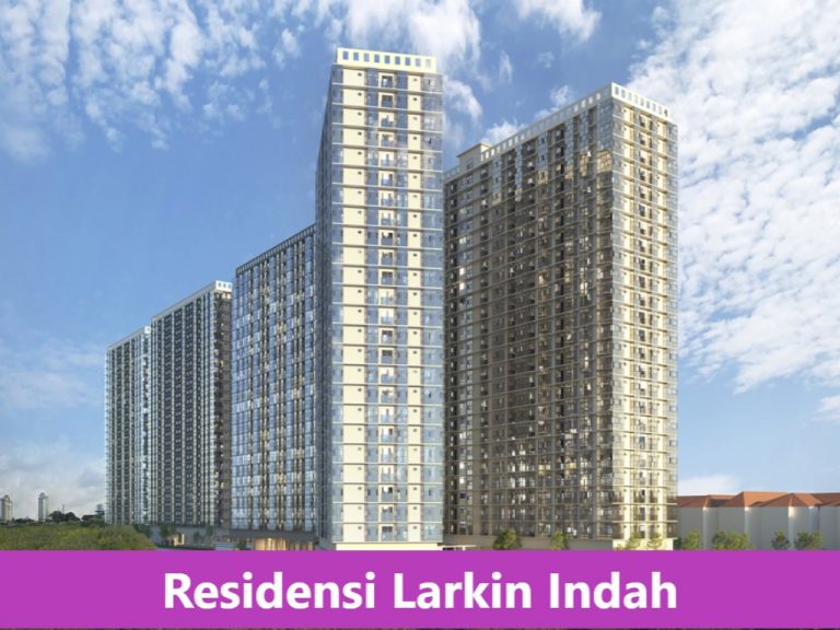 Residensi Larkin Indah PRIMA Johor - Rumah Mampu Milik 1001 Best ...