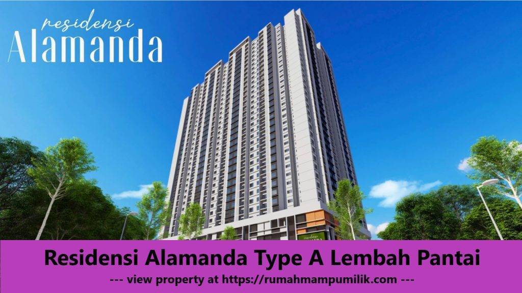 Residensi Alamanda Type A Lembah Pantai