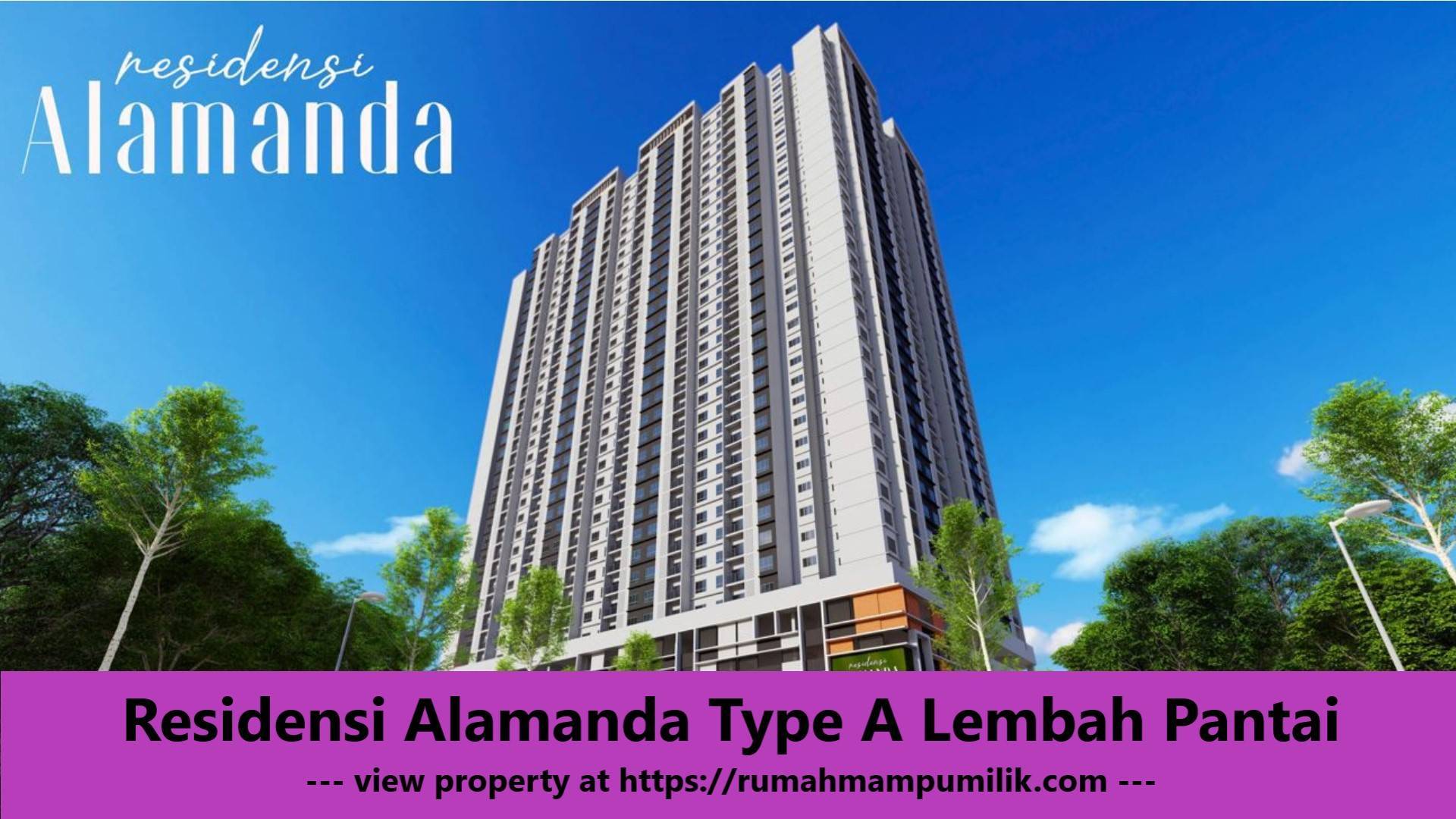 Residensi Alamanda: Spacious and Affordable Apartment in KL!