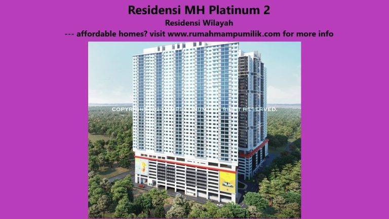 Residensi MH Platinum 2 Residensi Wilayah