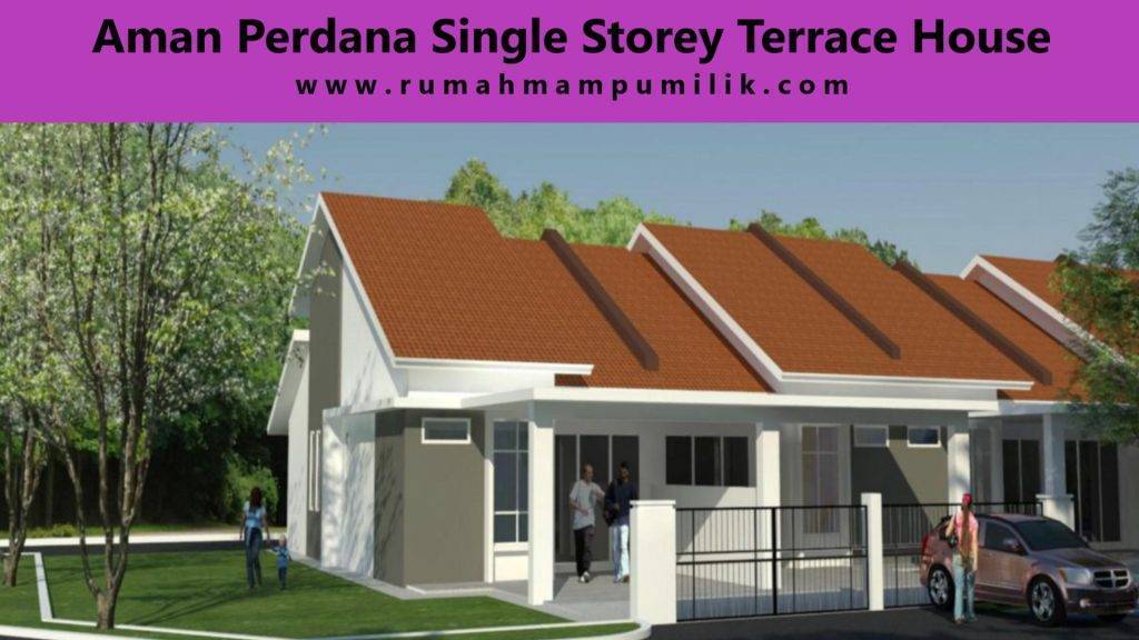 Aman Perdana Single Storey Terrace House
