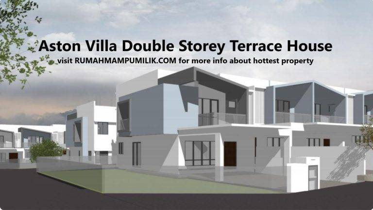 Aston Villa Double Storey Terrace House