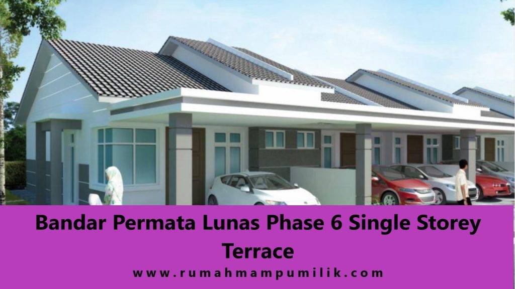 Bandar Permata Lunas Phase 6 Single Storey Terrace House
