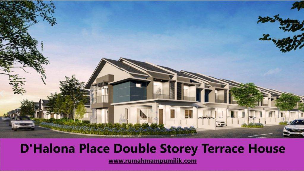 D'Halona Place Double Storey Terrace House