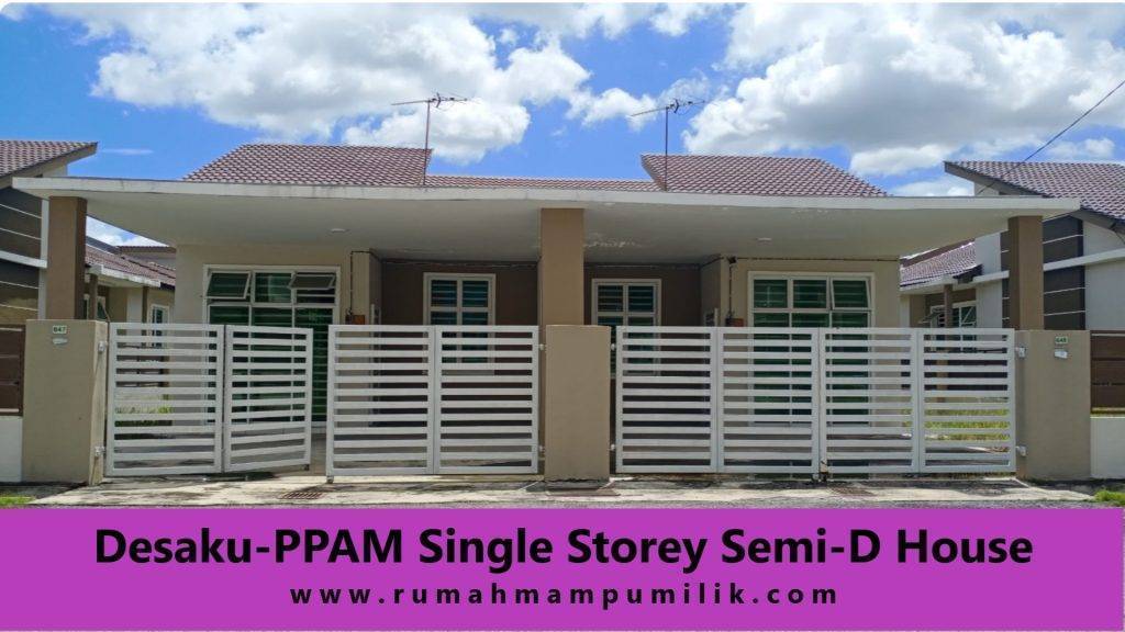 Desaku-PPAM Single Storey Semi-D House