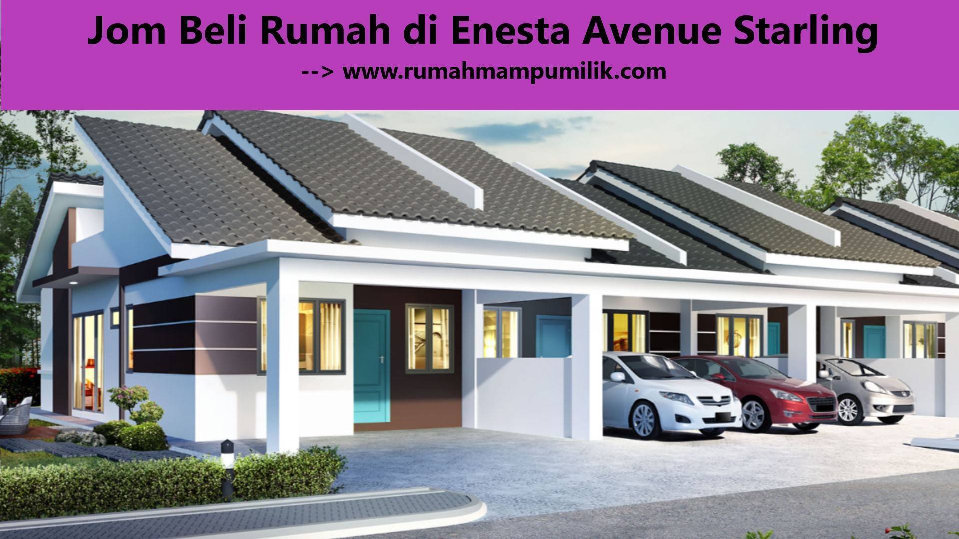 Enesta Avenue Starling: Affordable Home Near Kulim Airport