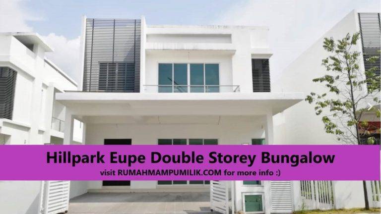 Hillpark Eupe Double Storey Bungalow