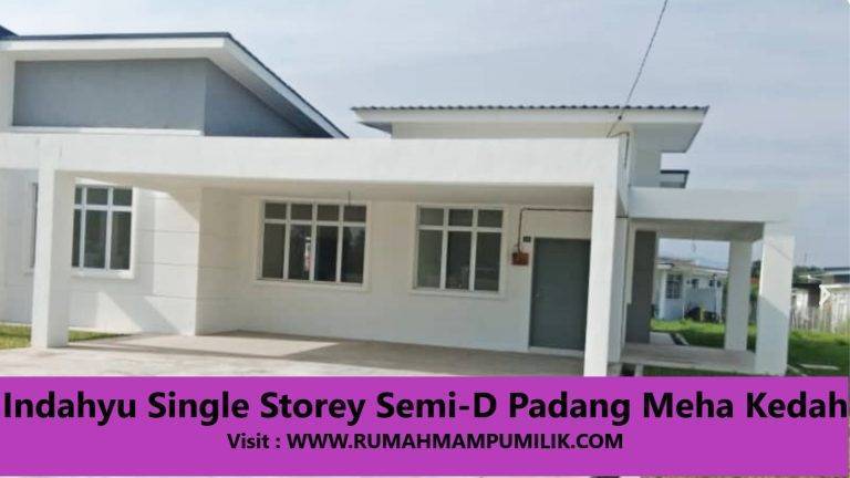 Indahyu Single Storey Semi-D Padang Meha Kedah