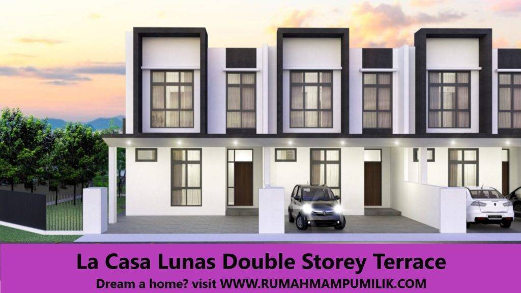 La Casa Lunas Double Storey Terrace