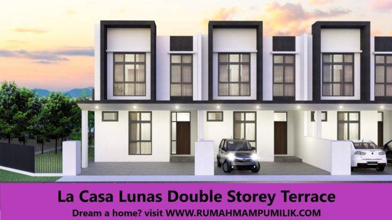 La Casa Lunas Double Storey Terrace