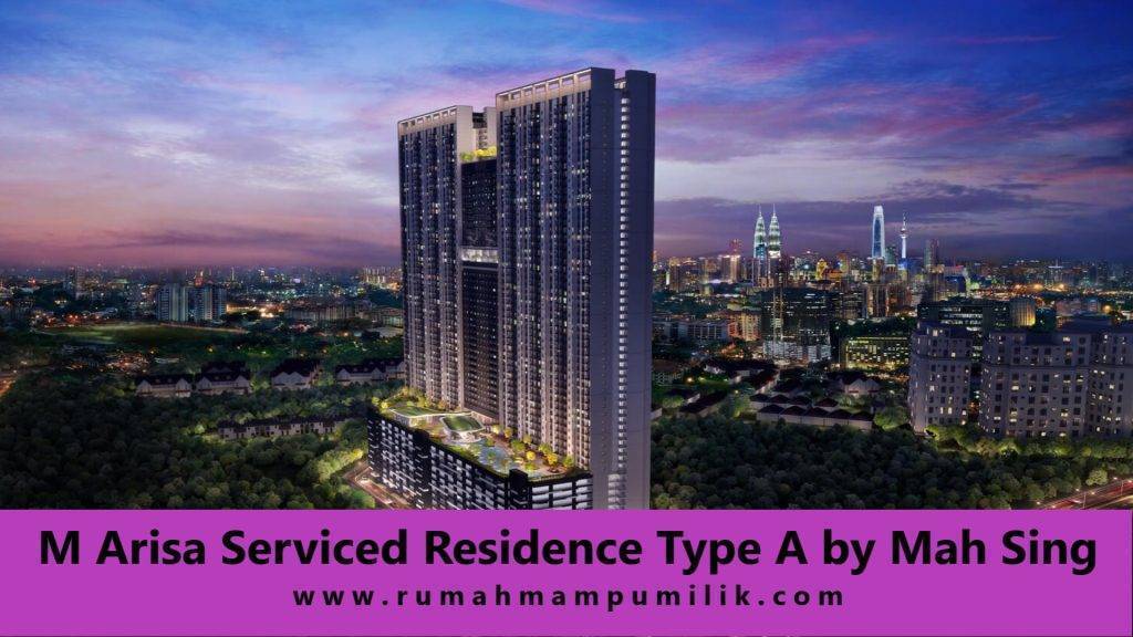 M Arisa Serviced Residence Type A Mah Sing