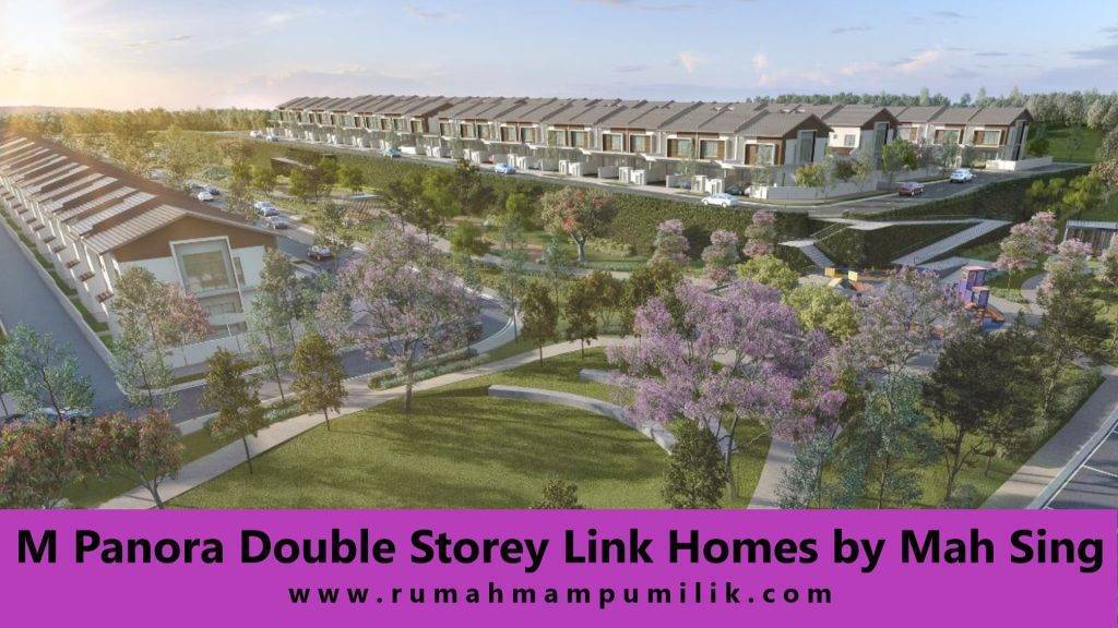 M Panora Double Storey Link Homes by Mah Sing