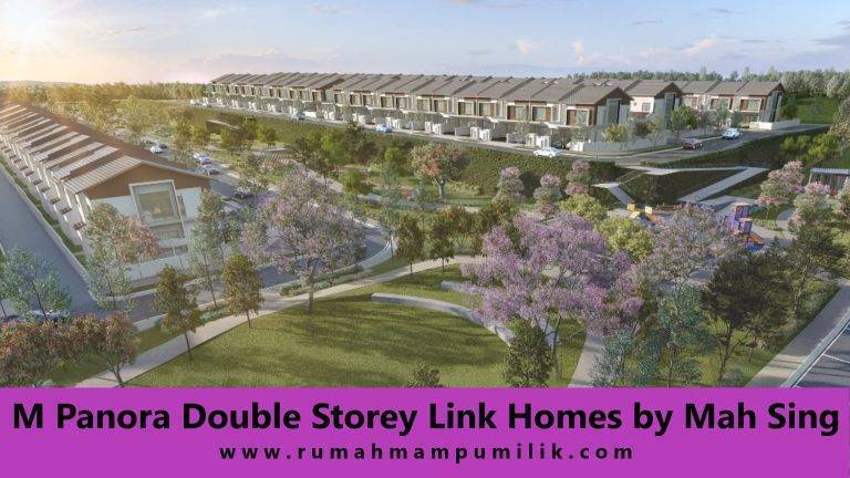 M Panora Double Storey Link Homes by Mah Sing