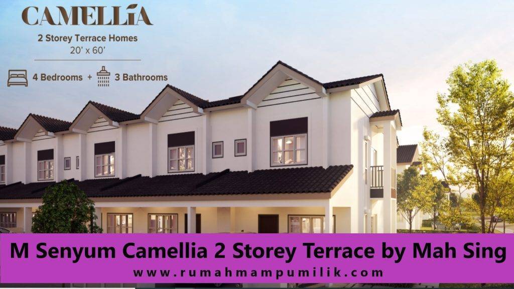 M Senyum Camellia 2 Storey Terrace by Mah Sing