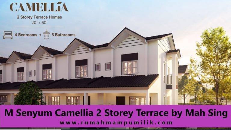 M Senyum Camellia 2 Storey Terrace by Mah Sing