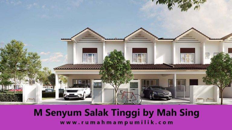M Senyum Salak Tinggi by Mah Sing 2 Storey Terrace Homes