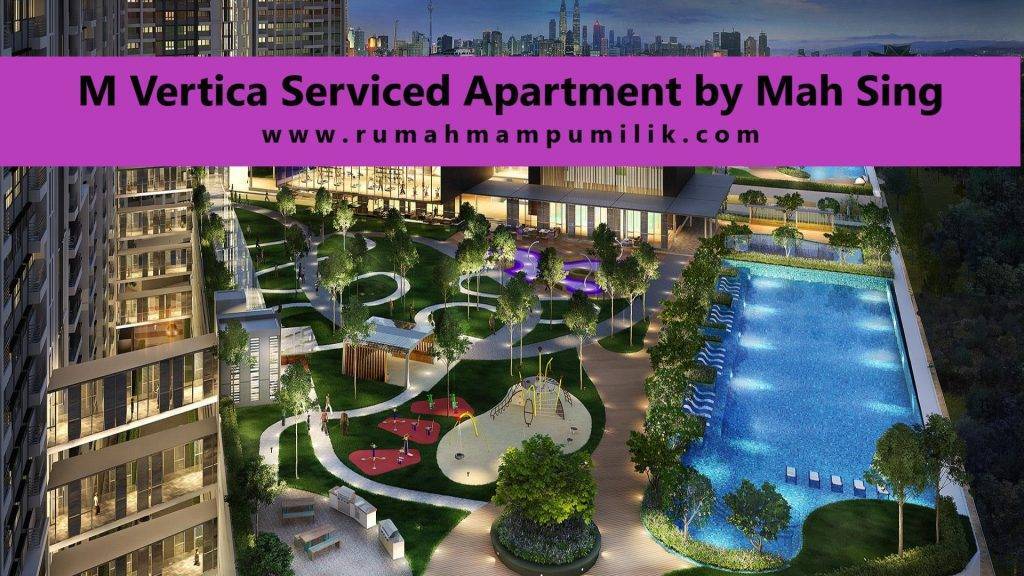 M Vertica Type A Serviced Apartment Mah Sing
